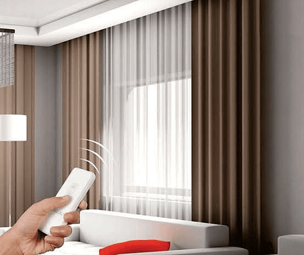 Motorised Curtains (Premium homes & offices)