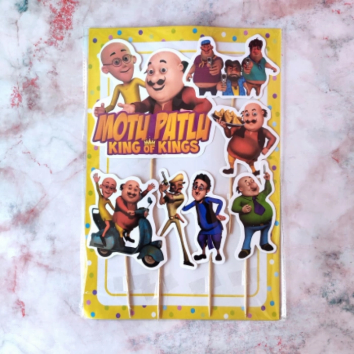 Motu Patlu King of Kings Theme Topper
