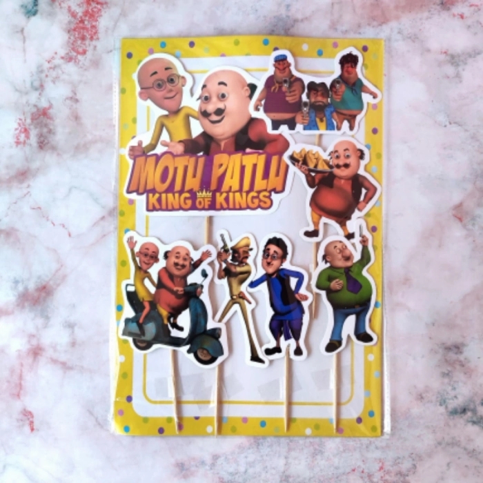 Motu Patlu King of Kings Theme Topper