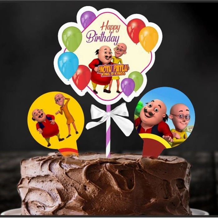 Motu Patlu Theme Topper