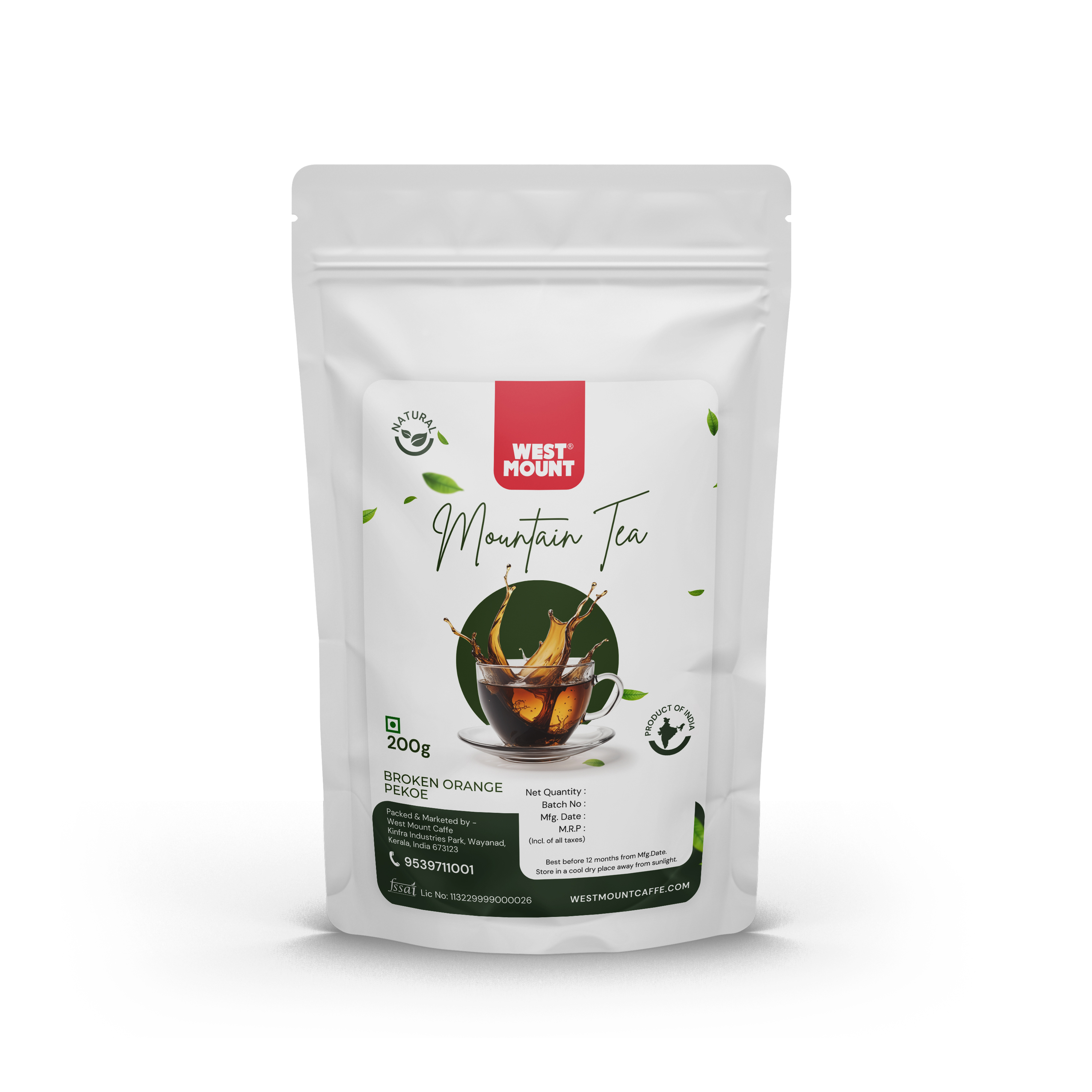 Mountain Tea BOP - 200g