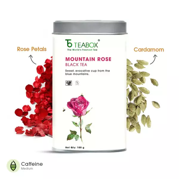 Mountain Rose Black tea - 100gm