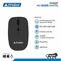 Prodot wireless mouse