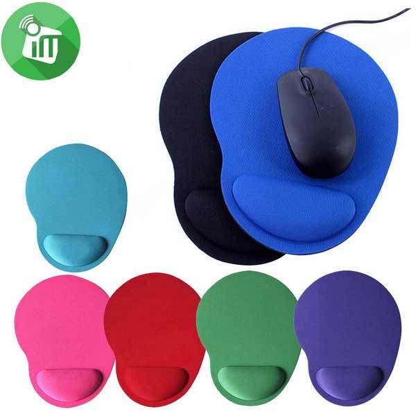 Mouse Pad with Gel Wrist Rest