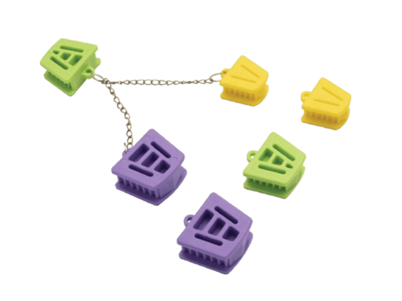 Mouth Prop - Set of 3 (With Chain)