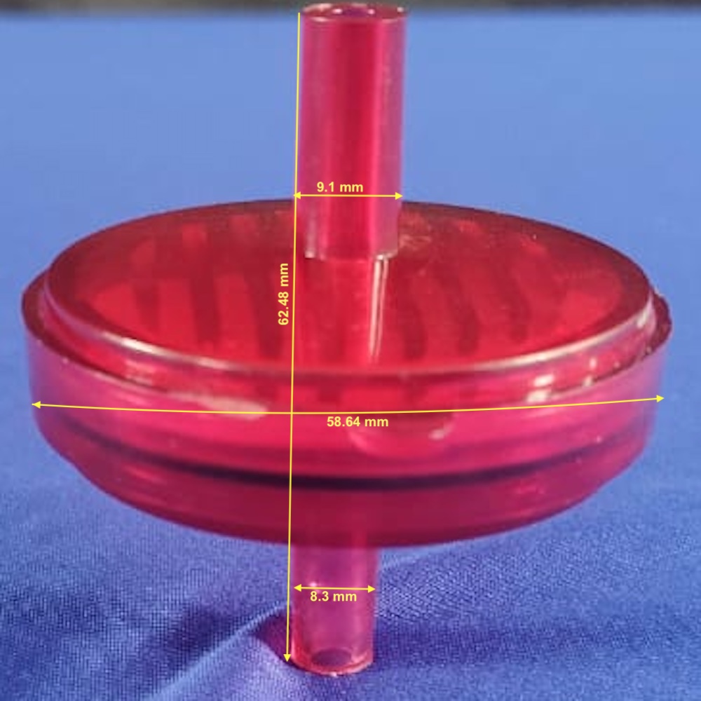 Filter for Aspirator for entomology