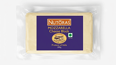 Nutoras Mozzarella Cheese Block 200G