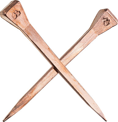 Mustad Copper Nails Box/3