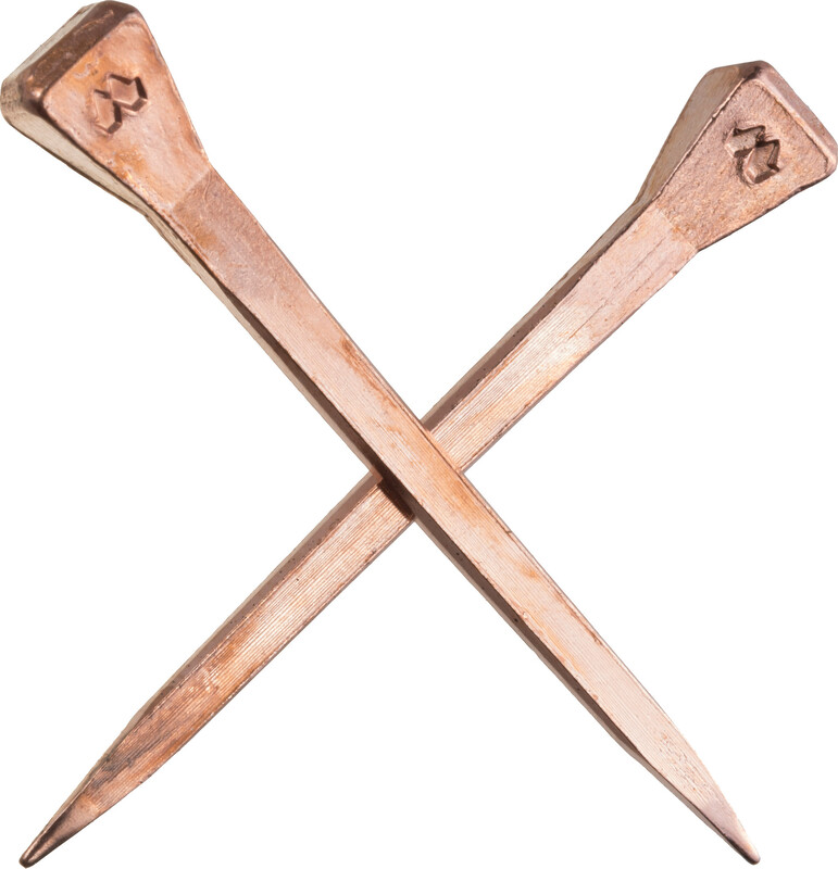 Mustad Copper Nails Box/3