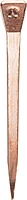 Mustad Copper Nails Box/3