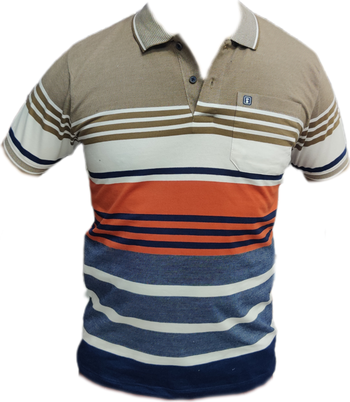 Mix Stripes Tshirt