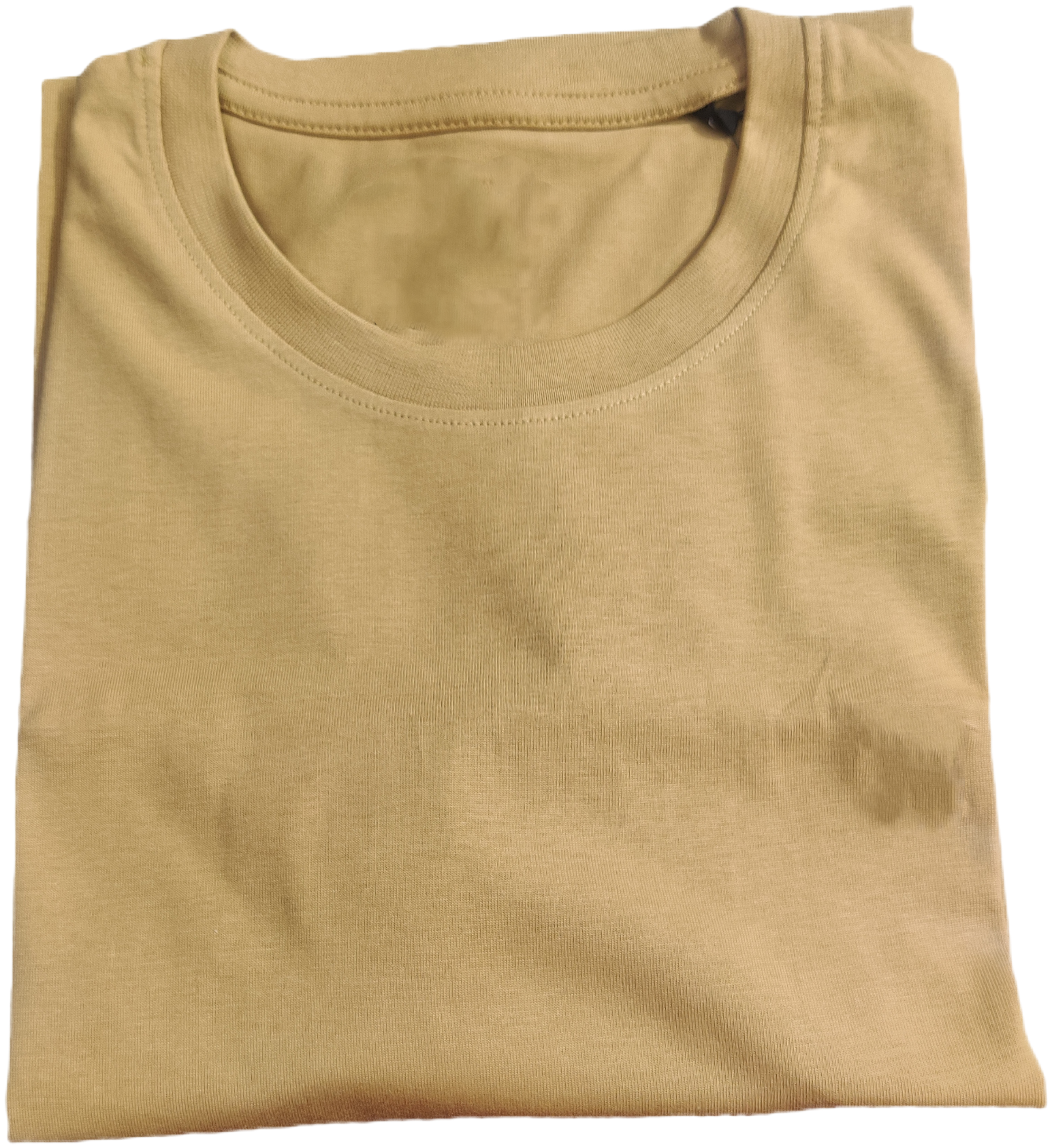 Cotton Plain Round Neck Tshirt