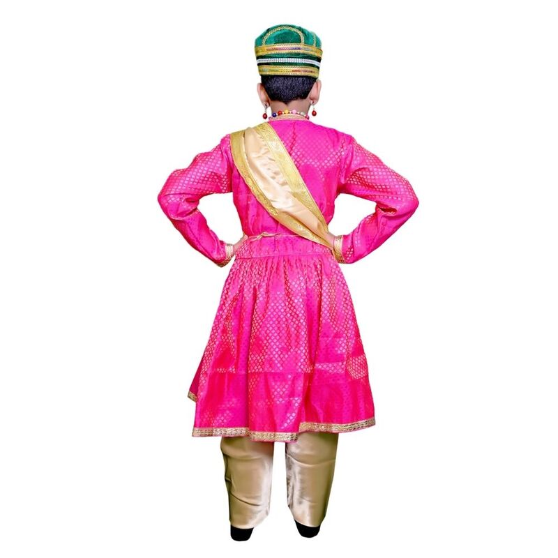 Mughal Emperor Sultan Fancy Dress Costume