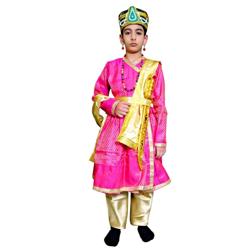 Mughal Emperor Sultan Fancy Dress Costume Mughal Emperor Sultan Fancy Dress Costume