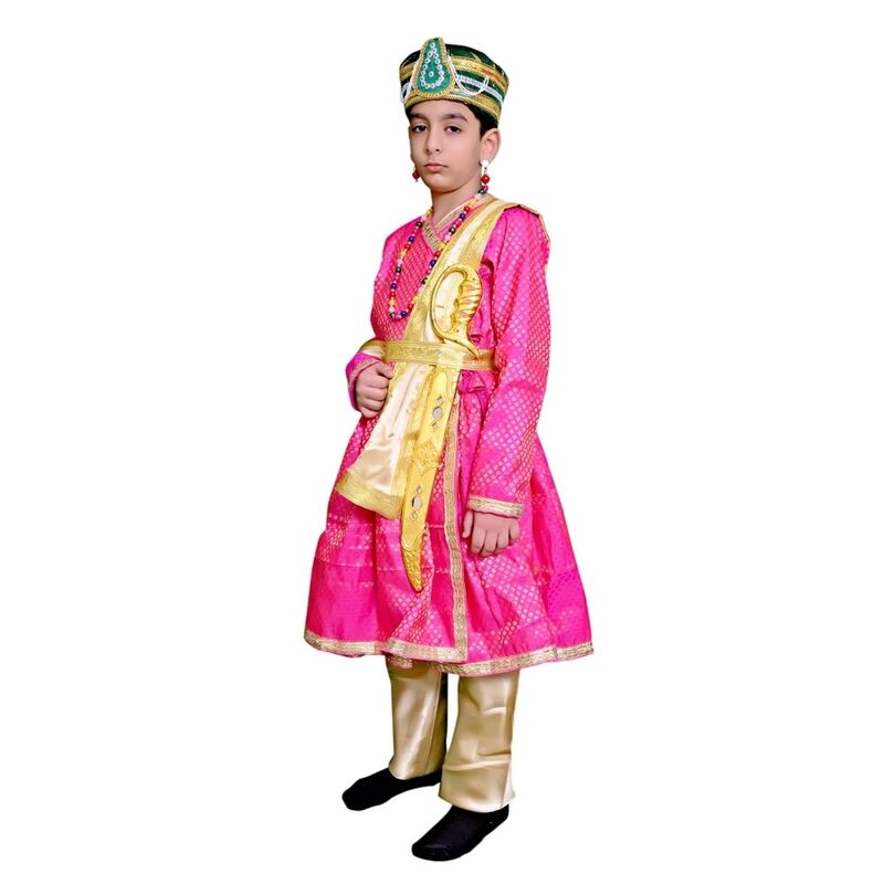 Mughal Emperor Sultan Fancy Dress Costume