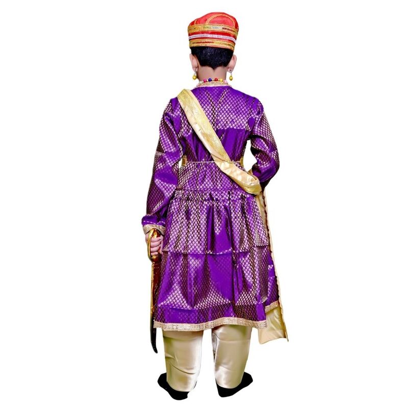 Mughal Emperor Sultan Fancy Dress
