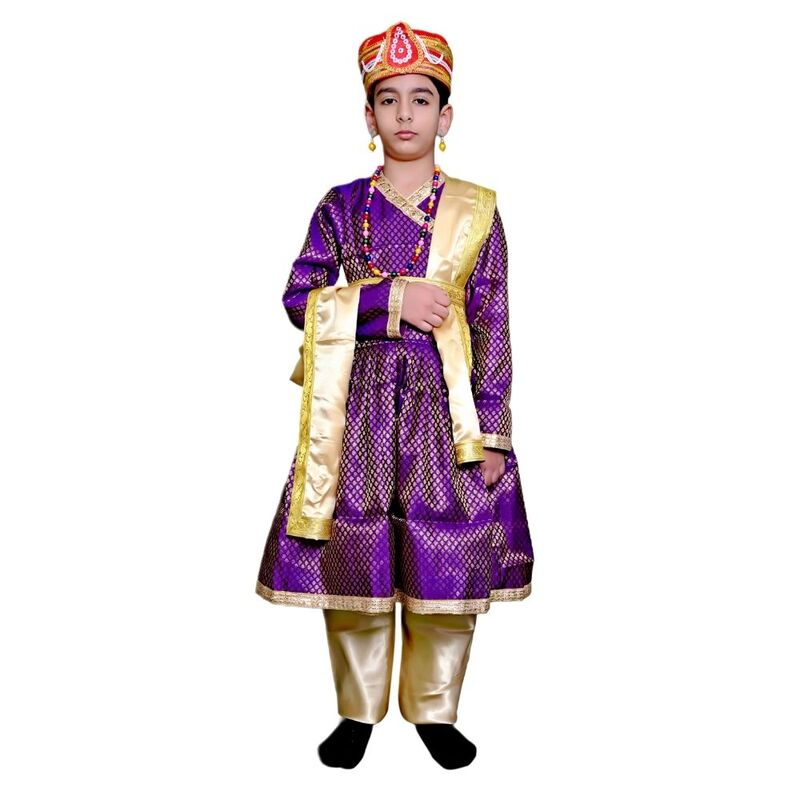 Mughal Emperor Sultan Fancy Dress