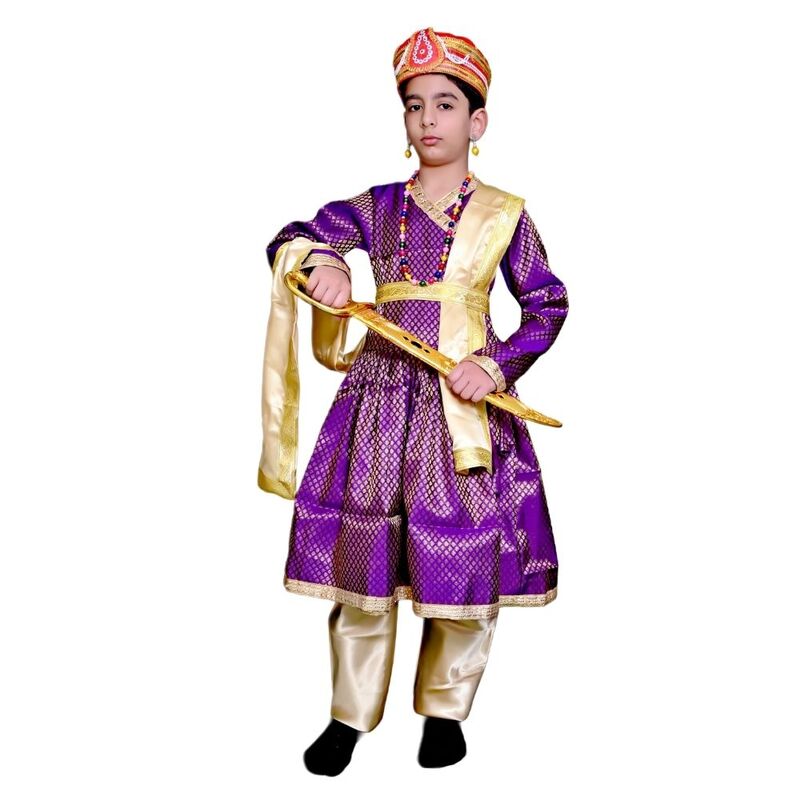 Mughal Emperor Sultan Fancy Dress Mughal Emperor Sultan Fancy Dress