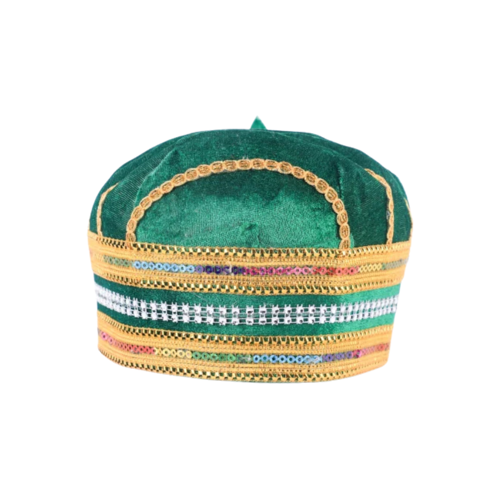 Mughal Fancy Pagdi Green Turban