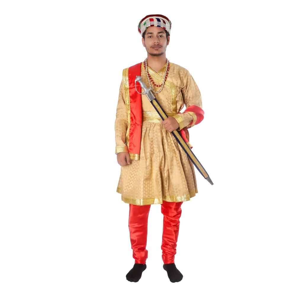 Mughal King Fancy Dress Costume Mughal King Fancy Dress Costume