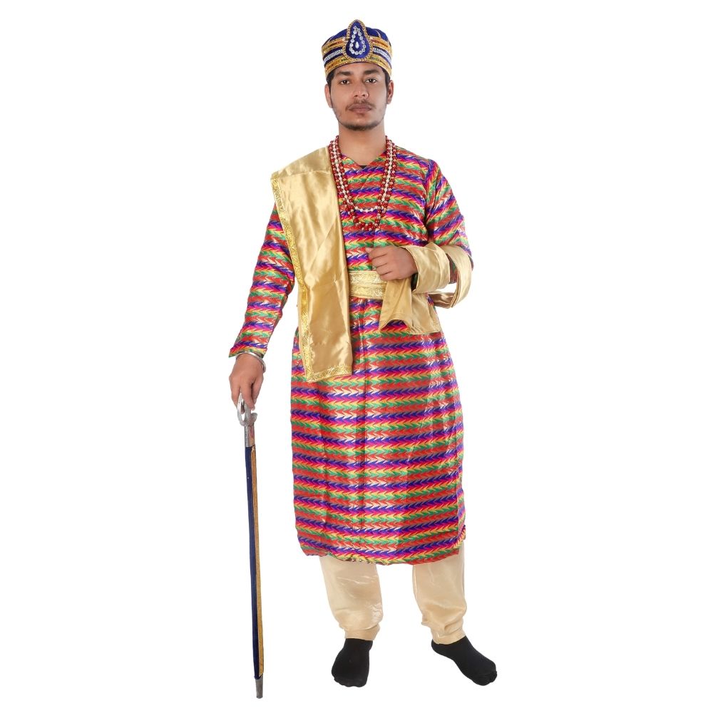 King Fancy Dress Costume King Fancy Dress Costume