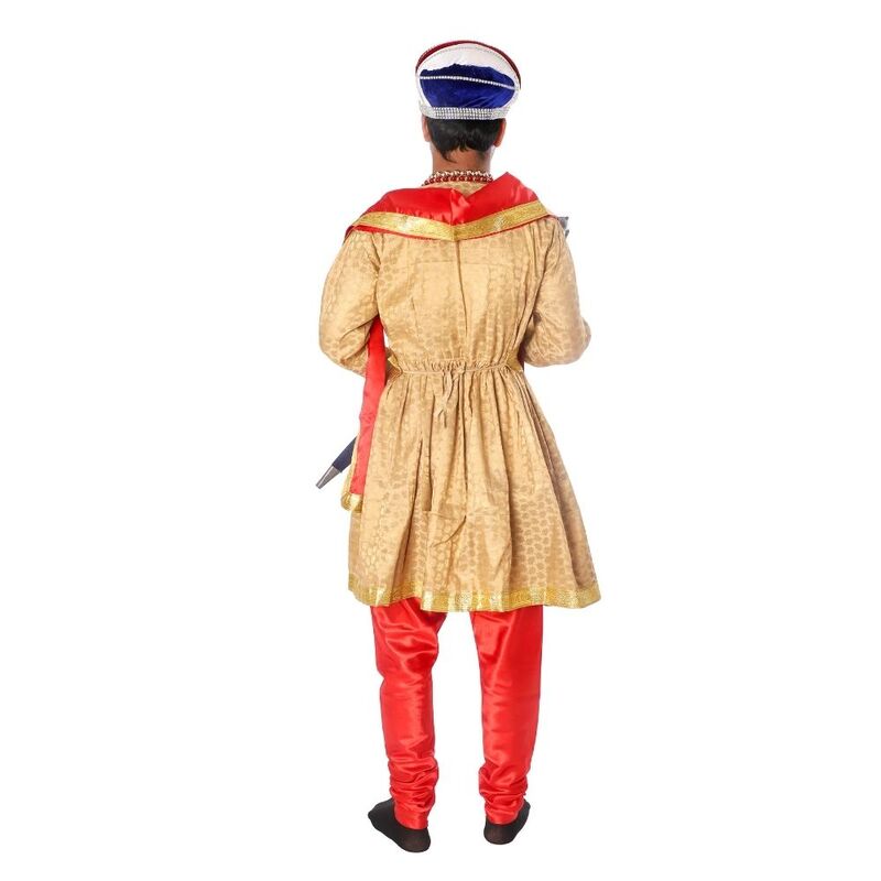 Mughal King Fancy Dress Costume