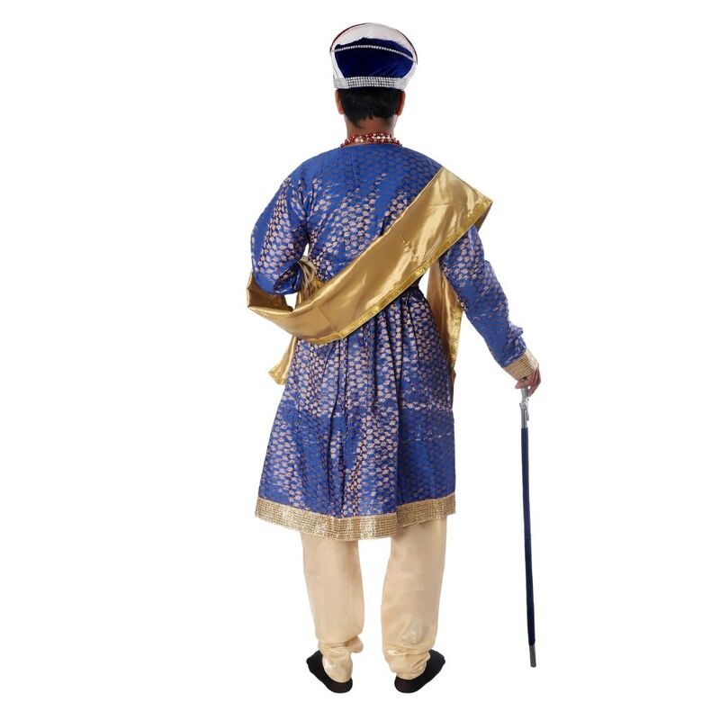 Mughal King Fancy Dress Costume For Boys