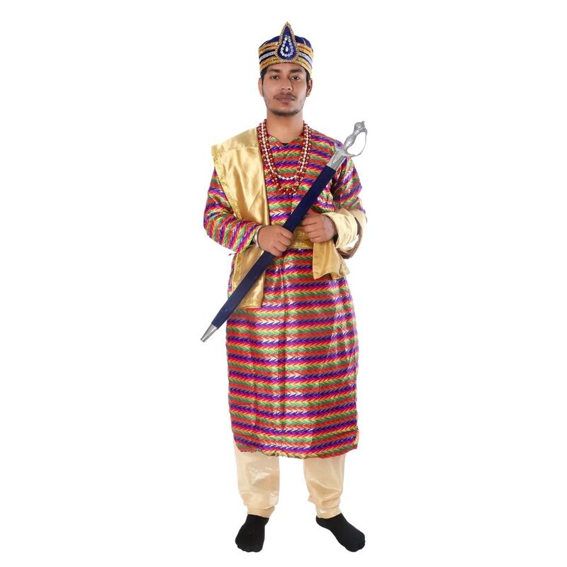 King Fancy Dress Costume