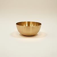 PURE TIN BRONZE KATORI MUKTA 5.5'' PURE TIN BRONZE KATORI MUKTA 5.5''