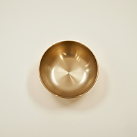 PURE TIN BRONZE KATORI MUKTA 5.5'' PURE TIN BRONZE KATORI MUKTA 5.5''