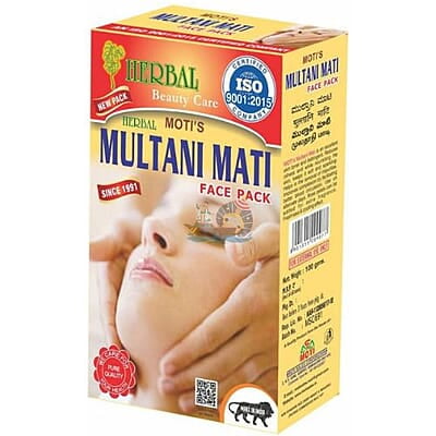 Moti's Face Pack - Herbal Multani Mati- 100g