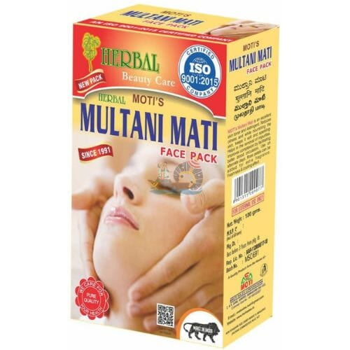 Moti's Face Pack - Herbal Multani Mati- 100g