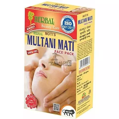 Moti's Face Pack - Herbal Multani Mati- 100g