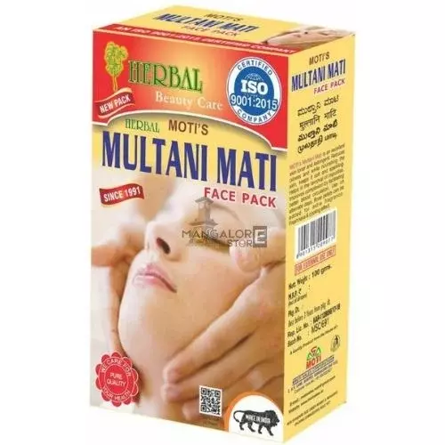 Moti's Face Pack - Herbal Multani Mati- 100g