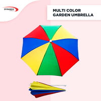 Multi Color Garden Outdoor Umbrella