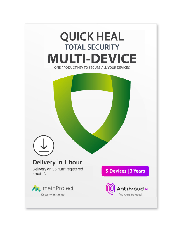 Quick Heal Total Security Multi-Device