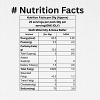 Multi Millet (చిరుధాన్యాలు) Idly & Dosa Batter