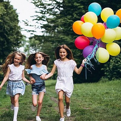 The Magic Balloons- 8" Latex Balloons - Pack of 50 - Assorted Colors Perfect for Any Occasion Holi