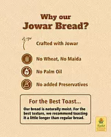 Jowar Bread - 350 g | Gluten Free | Vegan