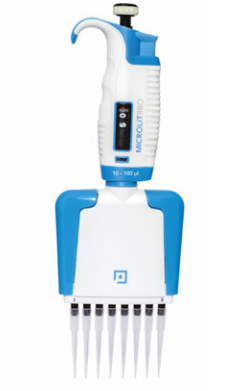 Multi-Channel (Eight Channel) Variable Micropipette