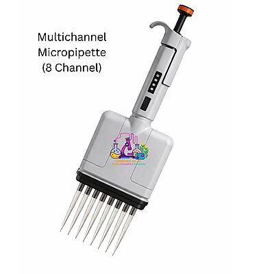 Multichannel Micropipette (8 Channel)
