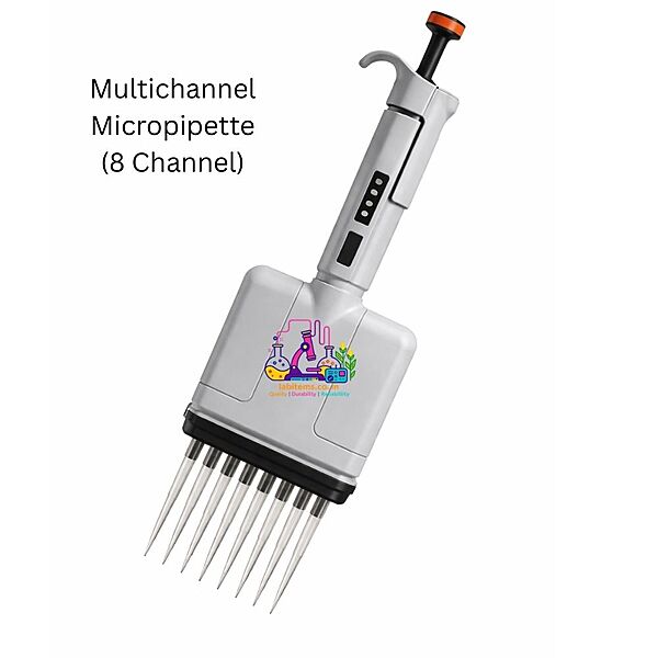 Multichannel Micropipette (8 Channel)
