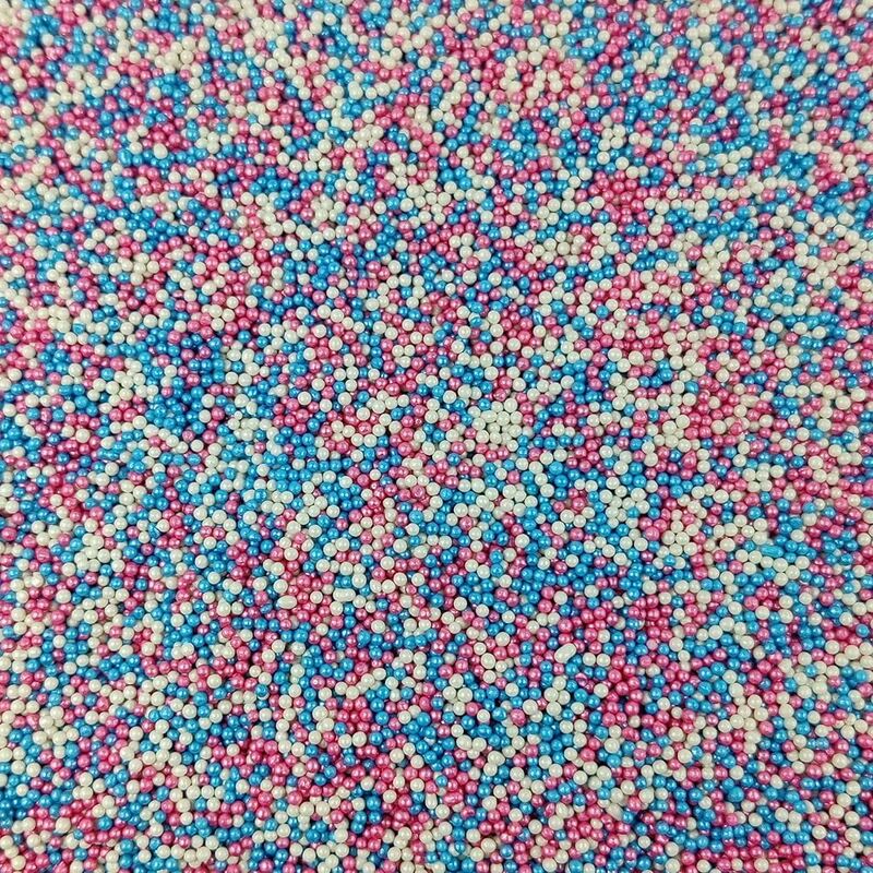 Multicolor Sprinkle Balls 1.5MM - 100 GM