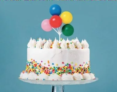 Multicolour Ball Topper