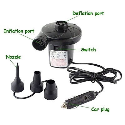 Multifunctional Inflatable Car Travel Bed Sofa Mattress Universal Fit Pack of 1 (Colour: Pink/Grey) Multifunctional Inflatable Car Travel Bed Sofa Mattress Universal Fit Pack of 1 (Colour: Pink/Grey)