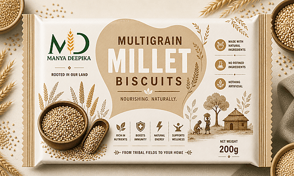 Millet Multigrain Biscuits-200g