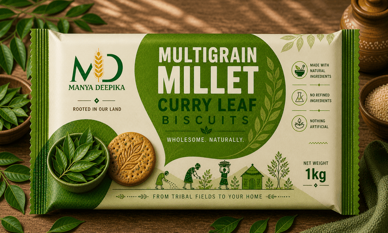 Millet Multigrain Curry Leaf - 1kg