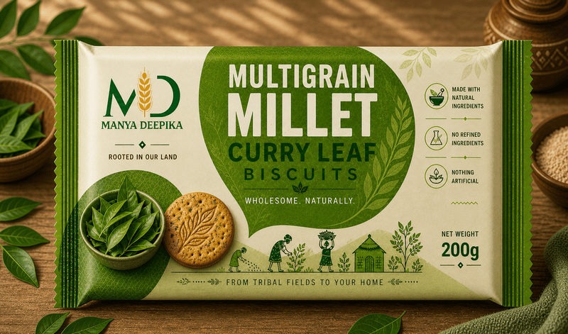 Millet Multigrain Curry Leaf - 200g