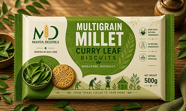 Millet Multigrain Curry Leaf - 500g