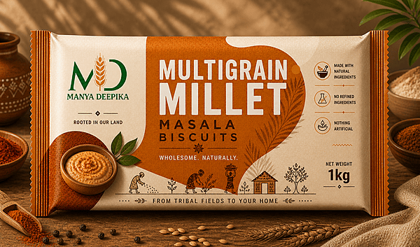 Millet Multigrain Masala - 1kg